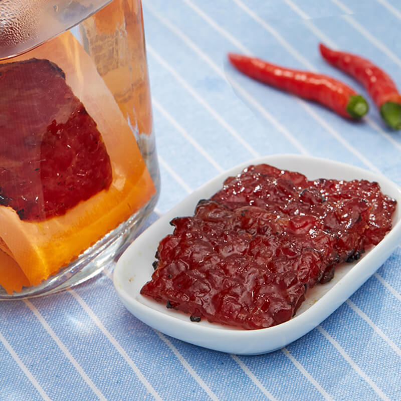 Mini Ez Chilli Pork Intactzap 迷你休闲辣椒猪肉干